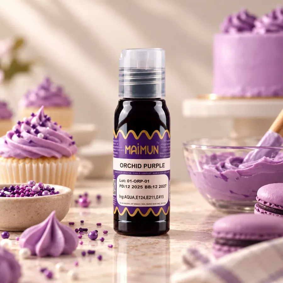 Orchid Purple Liquid Food Colour 50ml