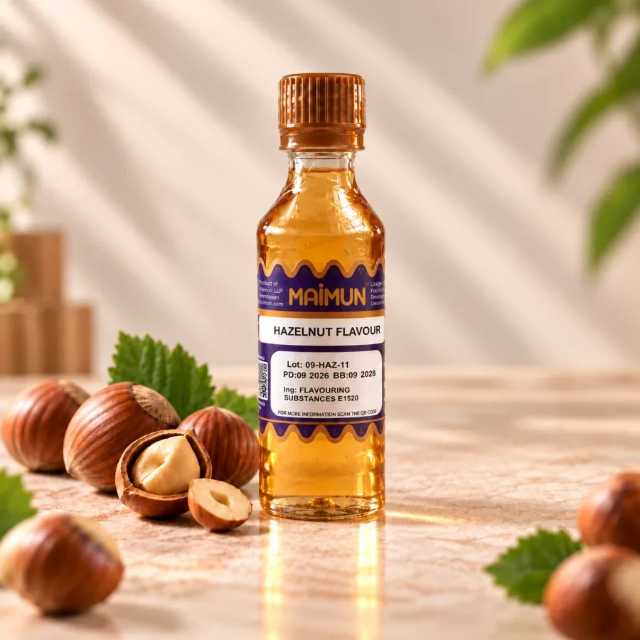 HAZELNUT FLAVOUR 50ML