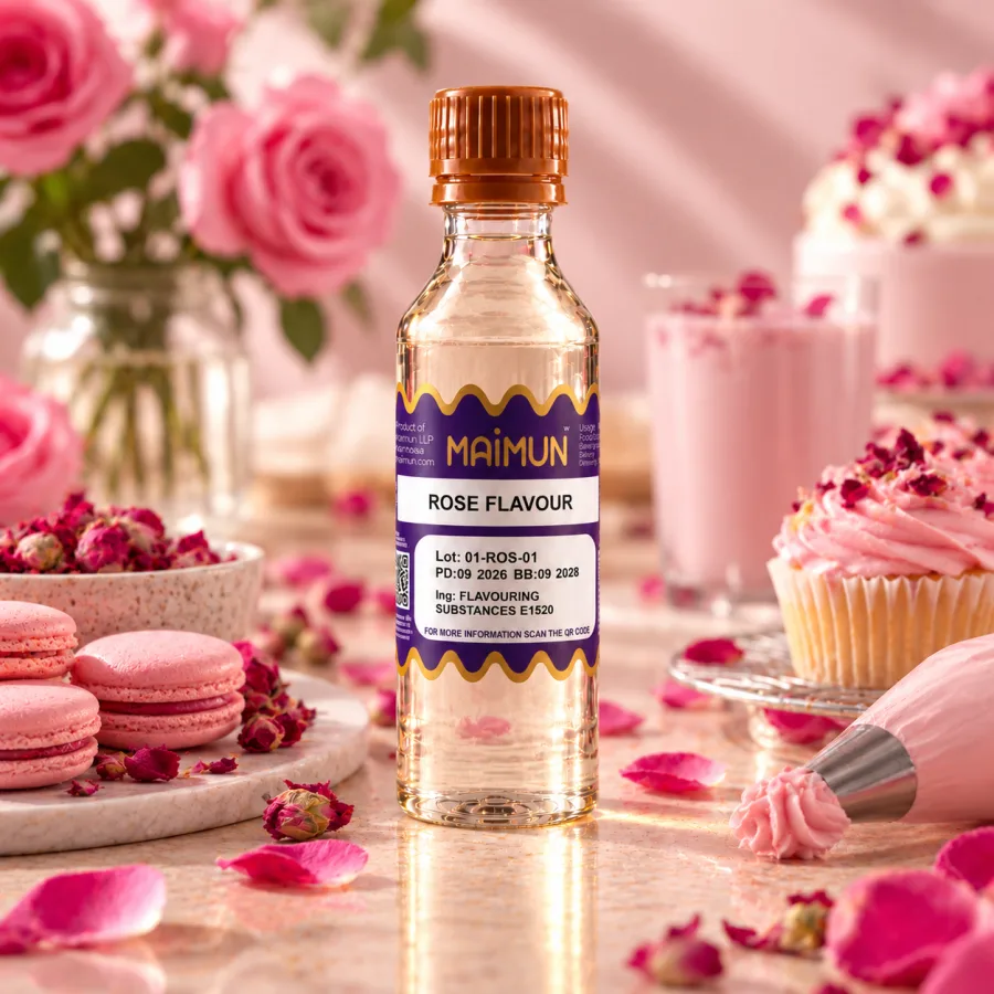 ROSE FLAVOUR 50ML