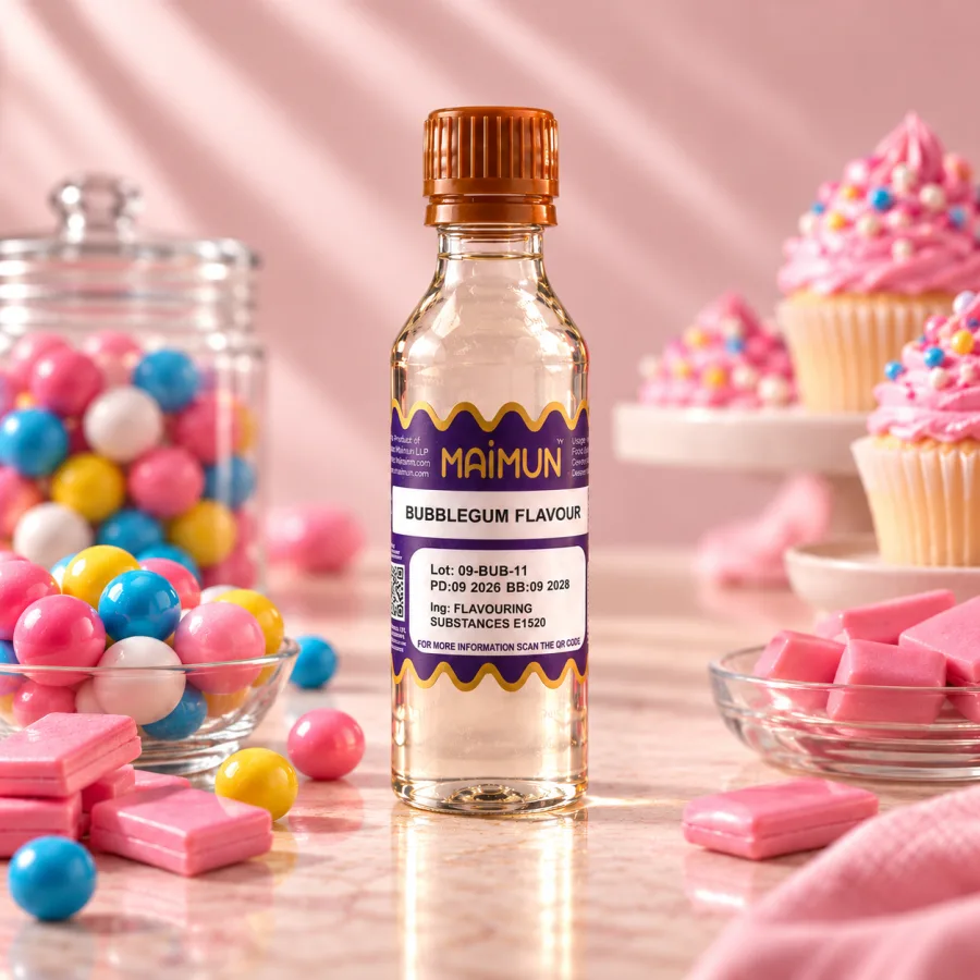 BUBBLEGUM FLAVOUR 50ML